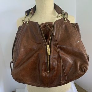 Kooba leather satchel